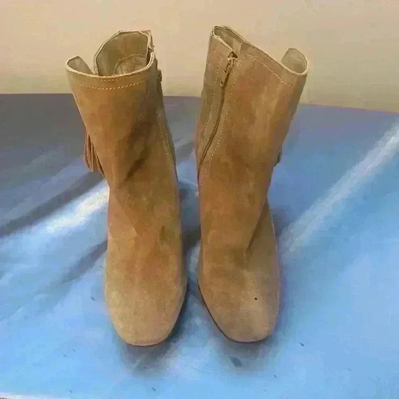 Hush Puppy Daisee  Billie Suede Ankle Boots - Picture 4 of 10